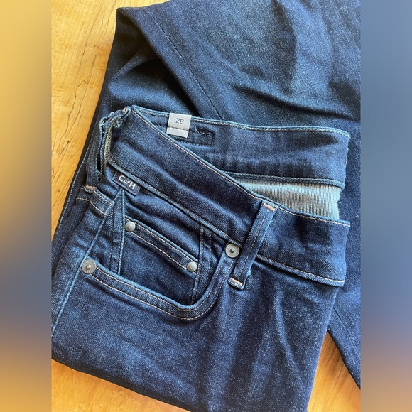 Citizens of Humanity Rocket Indigo Skinny dark wash denim Jean - Picture 6 of 6